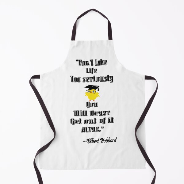 Item preview, ❝Elbert Hubbard - Inspirational and Witty Life Quote❞ designed and sold by Fantabulous.