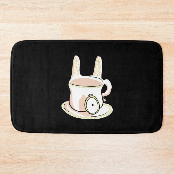 Item preview, White rabbit as a tea cup designed and sold by cu-b3.