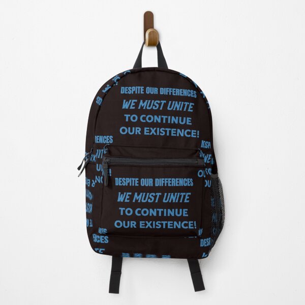 Item preview, Despite Our Differences We Must Unite designed and sold by Rell1970.