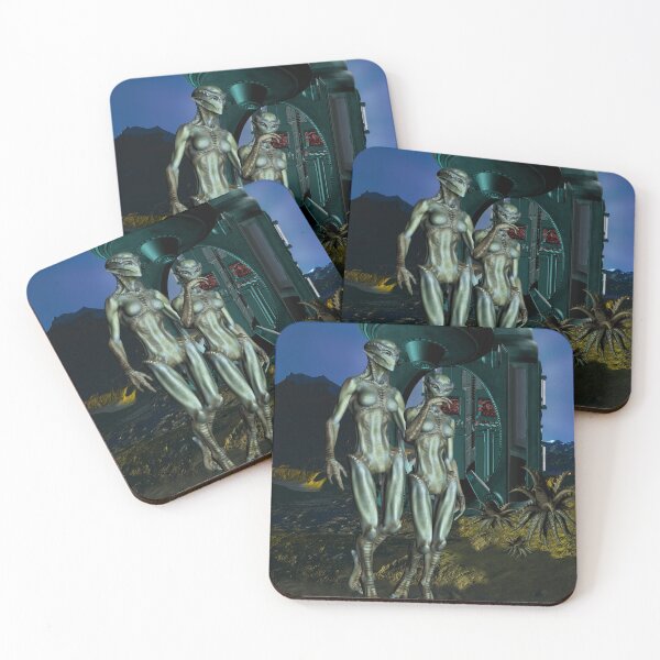 Item preview, Outcasts, an aliens tale  designed and sold by LoneAngel.