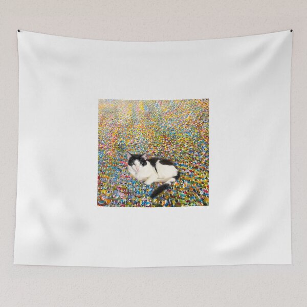 Item preview, Psychedelic Cat designed and sold by DanielKliewer.