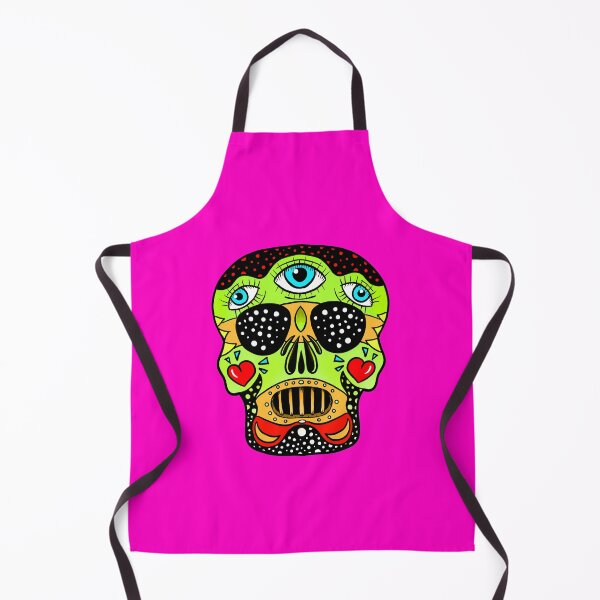 Item preview, Candy Skull Pink designed and sold by fakeface.