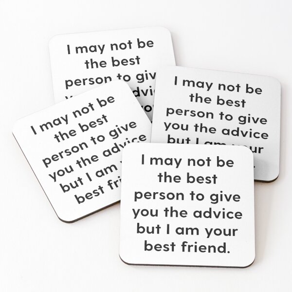 Item preview, Telling friend to share their problems designed and sold by bumperapparels.