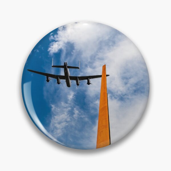 Item preview, Lancaster over the IBCC Spire designed and sold by Flight Artworks.