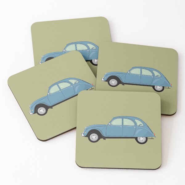 Item preview, Classic Citroen 2CV Car designed and sold by The Narrowboat Studio.