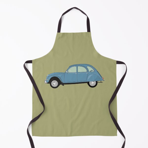 Artikelvorschau, Klassisches Citroen 2CV Auto entworfen und verkauft von The Narrowboat Studio.