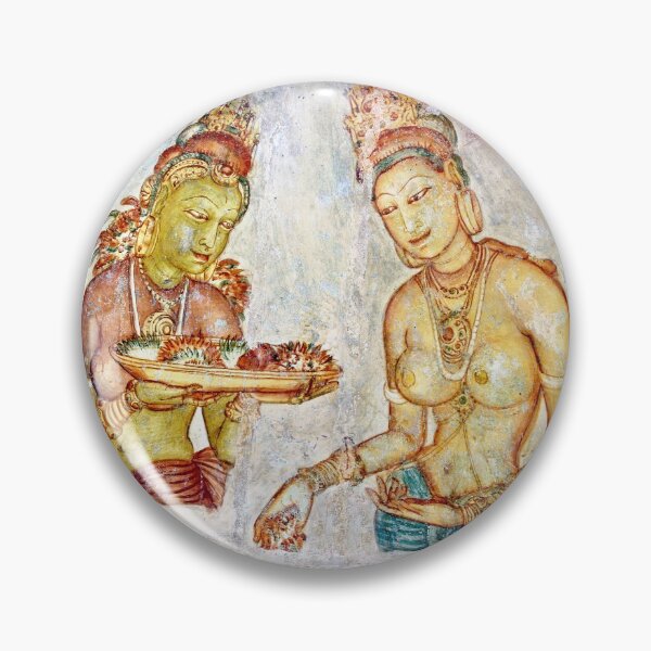 Item preview, Sigiriya Damsels 01 designed and sold by Weston  Westmoreland.