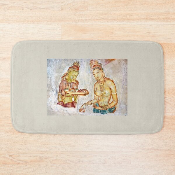 Item preview, Sigiriya Damsels 01 designed and sold by Weston  Westmoreland.