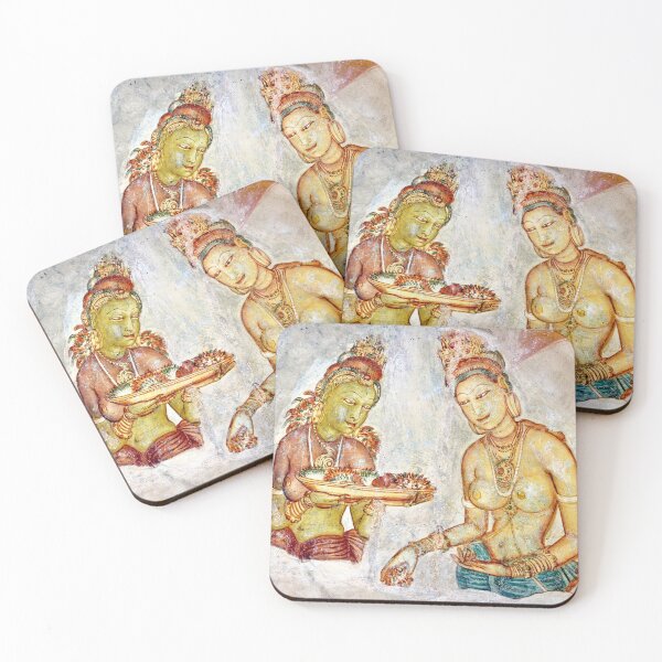 Item preview, Sigiriya Damsels 01 designed and sold by Weston  Westmoreland.