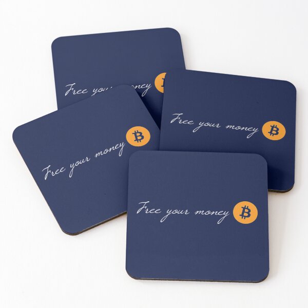 Item preview, Free your money (Bitcoin) designed and sold by Bouzdesigns.