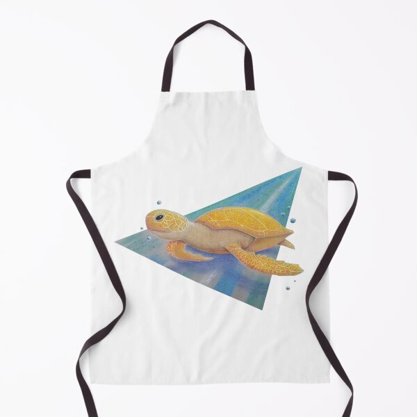 Item preview, Graphic triangle sea turtle - pastels designed and sold by iDkelo.