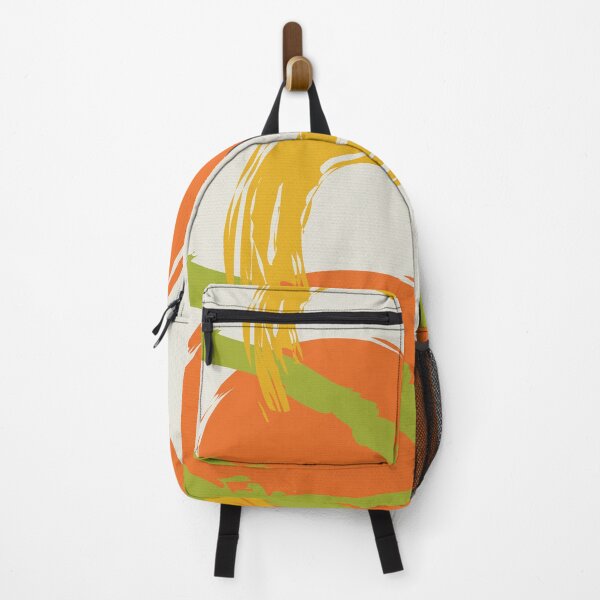 Item preview, Colorful Abstract Brush Strokes AP176-10 designed and sold by DuckyRubin.