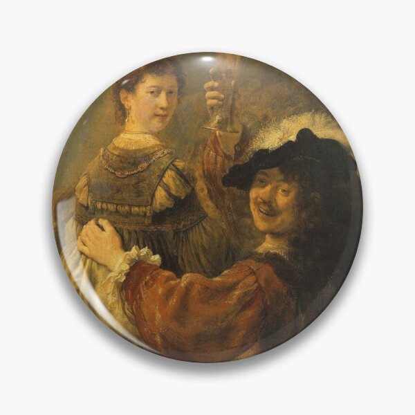 Item preview, Rembrandt - Rembrandt And Saskia  designed and sold by vakashop.