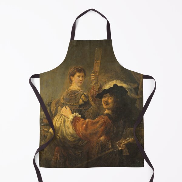 Item preview, Rembrandt - Rembrandt And Saskia designed and sold by vakashop.