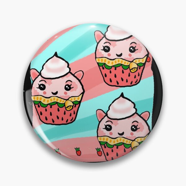 Item preview, Strawberry Cow Cupcake designed and sold by kestrada2906.