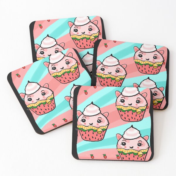 Item preview, Strawberry Cow Cupcake designed and sold by kestrada2906.