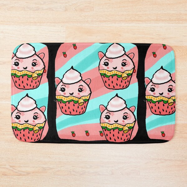 Item preview, Strawberry Cow Cupcake designed and sold by kestrada2906.
