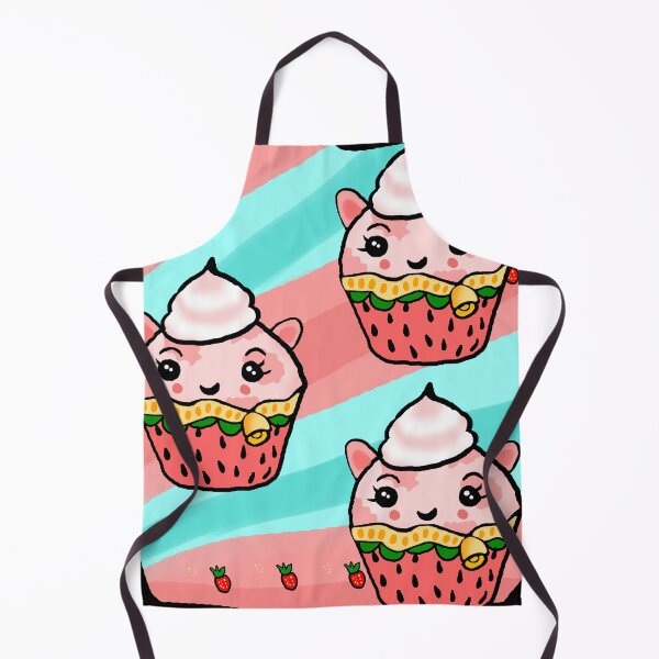 Item preview, Strawberry Cow Cupcake designed and sold by kestrada2906.