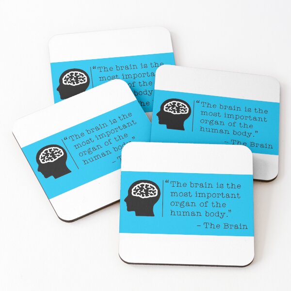 Item preview, The brain is the most important organ of the human body designed and sold by Mark Zajac.
