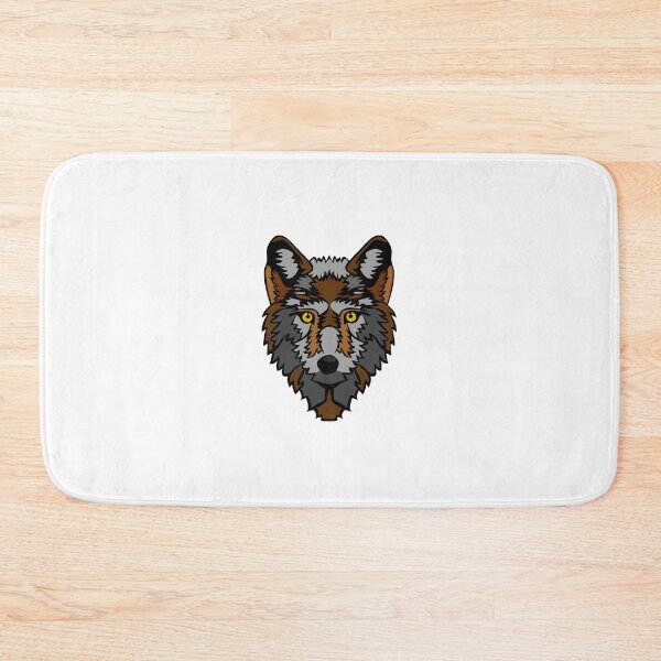 Item preview, Wolf Head Stylized designed and sold by greengoodnich.