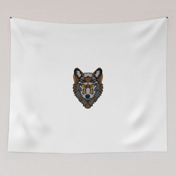Item preview, Wolf Head Stylized designed and sold by greengoodnich.