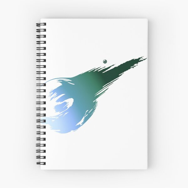 Item preview, Final fantasy 7 Logo Sticker designed and sold by Azreal909.