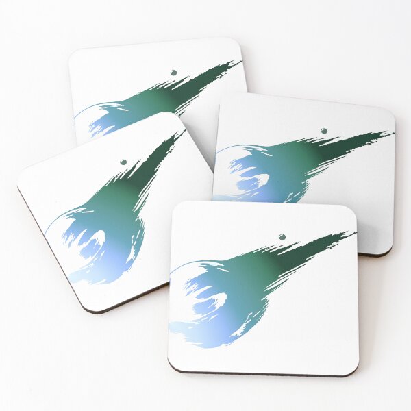 Item preview, Final fantasy 7 Logo Sticker designed and sold by Azreal909.