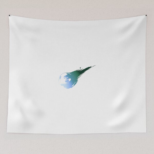 Item preview, Final fantasy 7 Logo Sticker designed and sold by Azreal909.