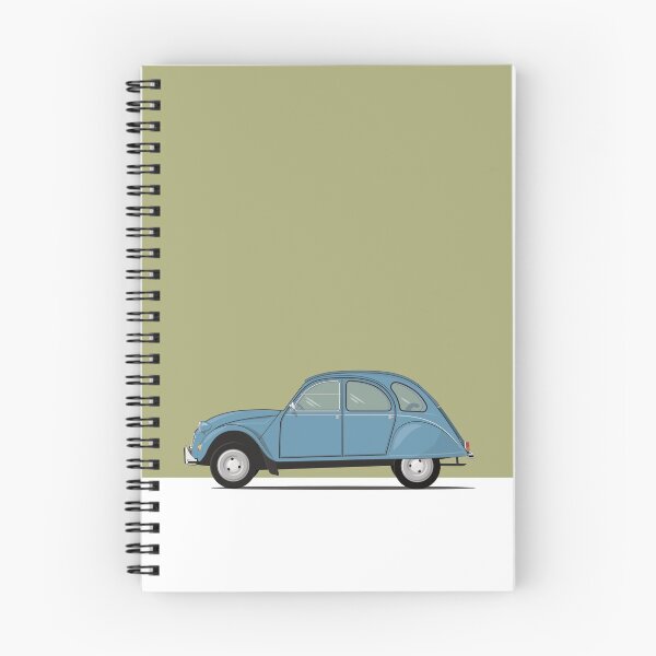 Item preview, Classic Citroen 2CV Car designed and sold by The Narrowboat Studio.