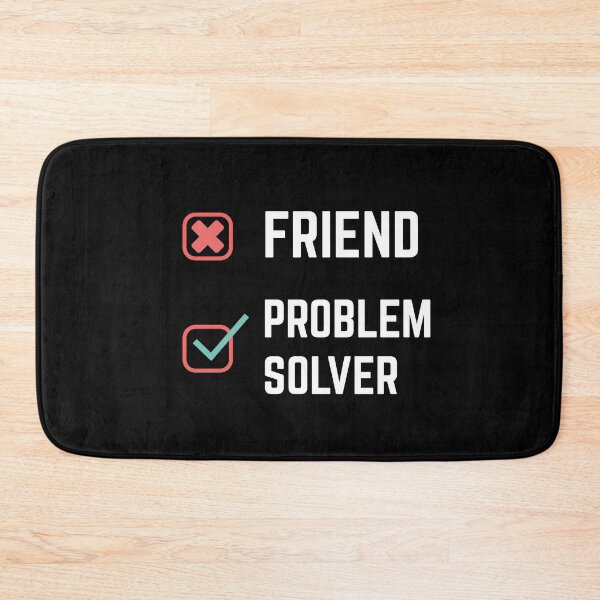 Item preview, Friends are problem solver and life saver designed and sold by bumperapparels.