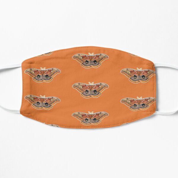 Polyphemus Moth (Antheraea polyphemus) II Mask