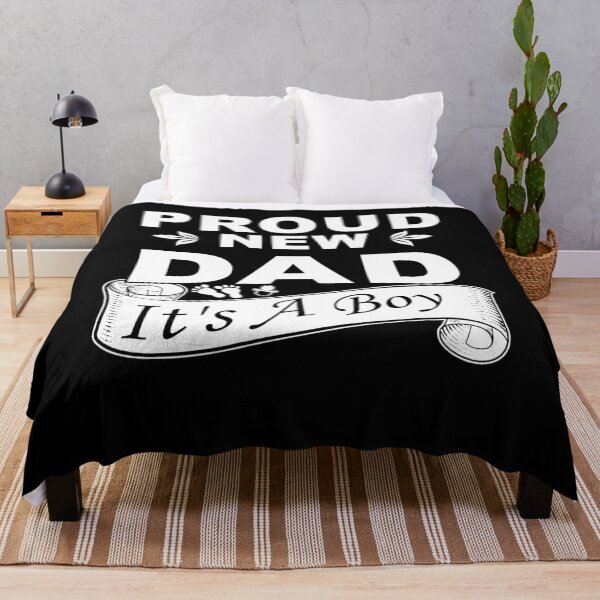 Item preview, Proud New Dad It's A Boy funny Husband New Dad family Gift designed and sold by skulltshirt.