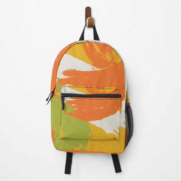 Item preview, Colorful Abstract Brush Strokes AP176-11 designed and sold by DuckyRubin.
