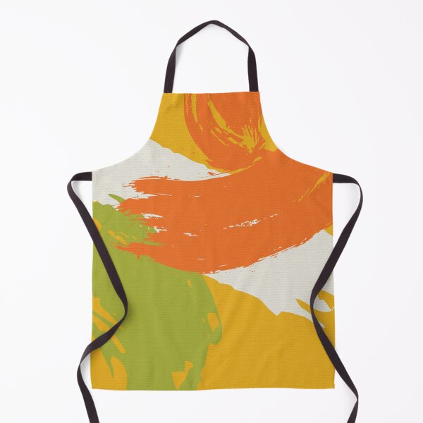 Item preview, Colorful Abstract Brush Strokes AP176-11 designed and sold by DuckyRubin.