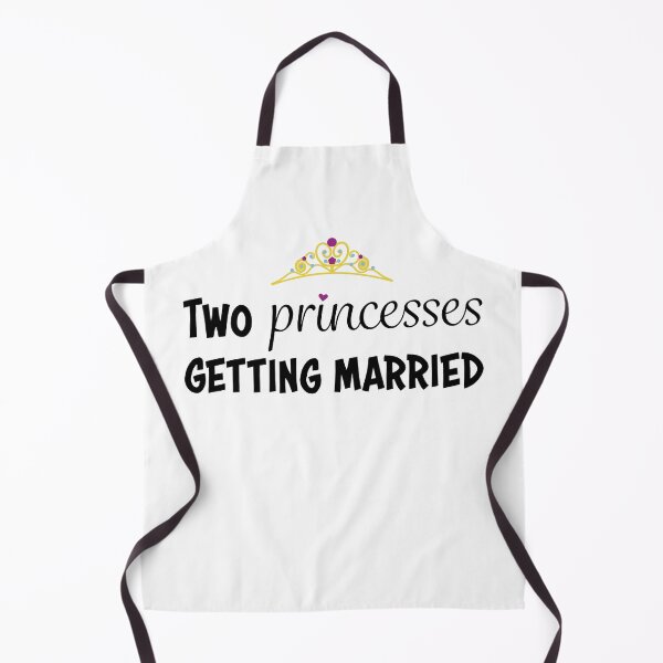 Item preview, Two Princesses Getting Married designed and sold by WEIRDglow.