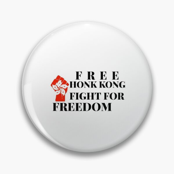 Item preview, Free Honk Kong Fight For Freedom Free & Support Honk Kong  designed and sold by Mimo15.
