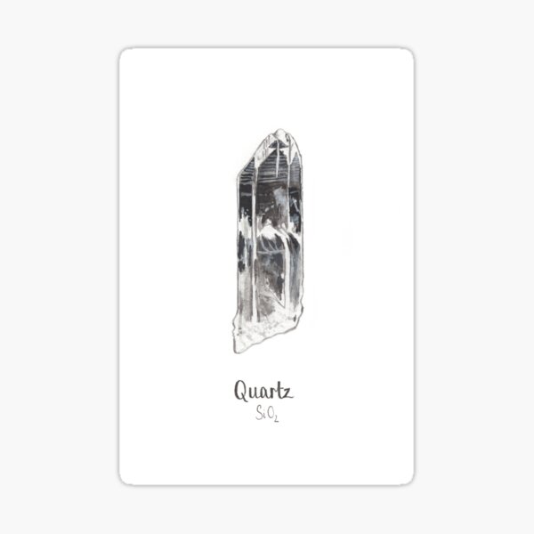 Quartz Sticker