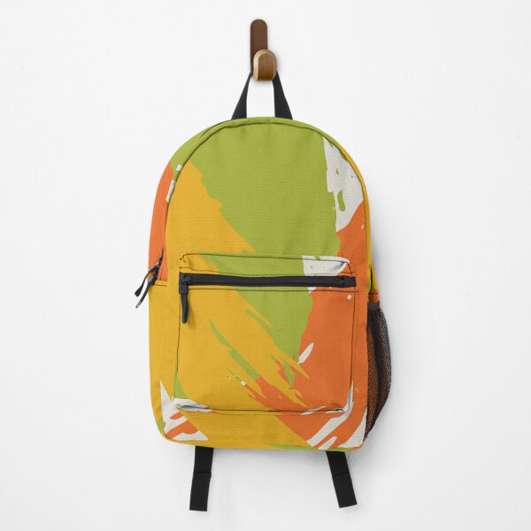 Item preview, Colorful Abstract Brush Strokes AP176-12 designed and sold by DuckyRubin.