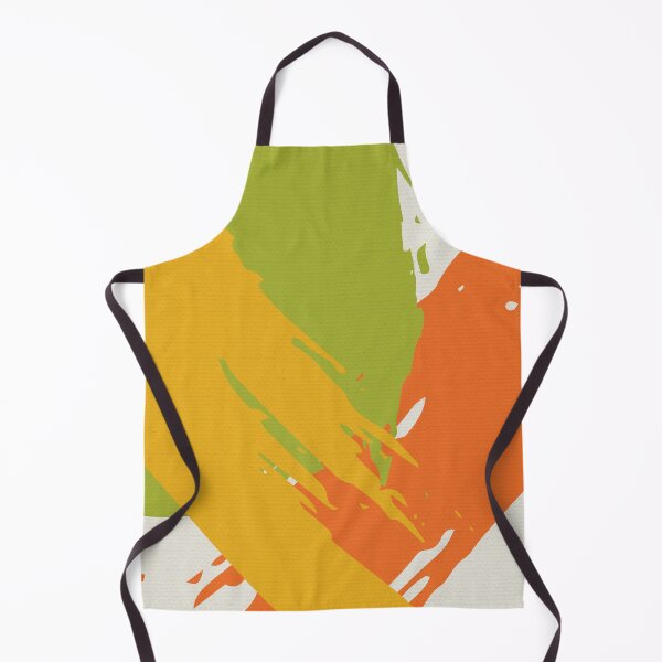 Item preview, Colorful Abstract Brush Strokes AP176-12 designed and sold by DuckyRubin.
