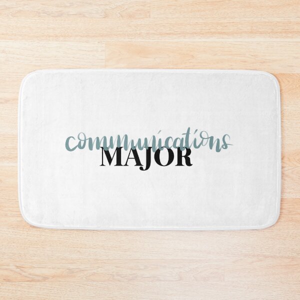 Item preview, communications major designed and sold by karenedralin.