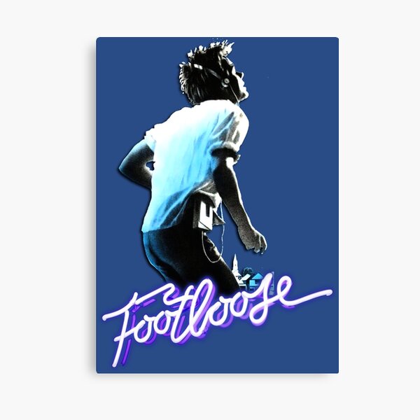Footloose Impression sur toile