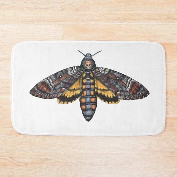 Item preview, African Death's Head Hawkmoth (Acherontia atropos) designed and sold by JadaFitch.