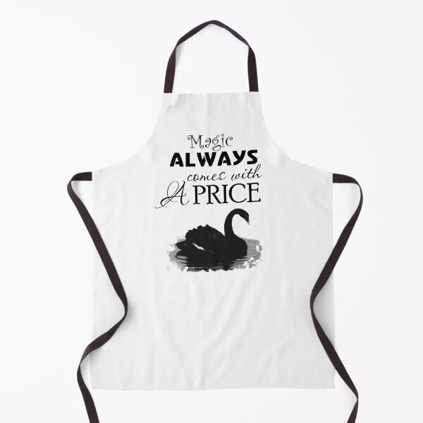 Item preview, Magic Always Comes With A Price. Dark Swan. designed and sold by KsuAnn.