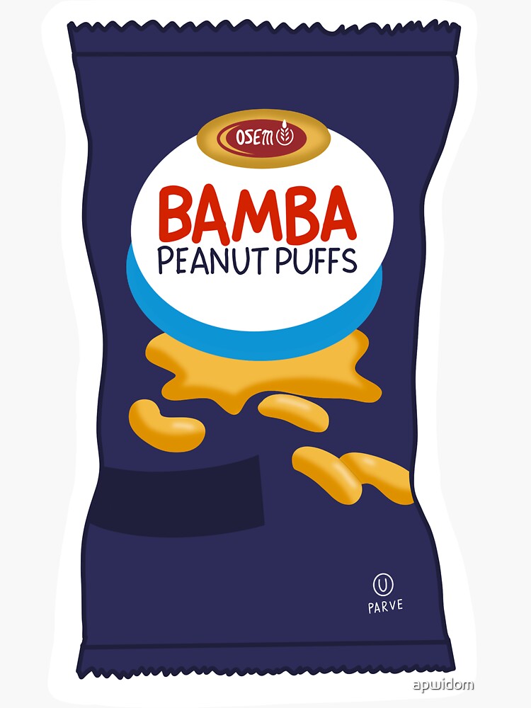 Thumbnail 3 of 3, Sticker, Bamba Cartoon designed and sold by apwidom.