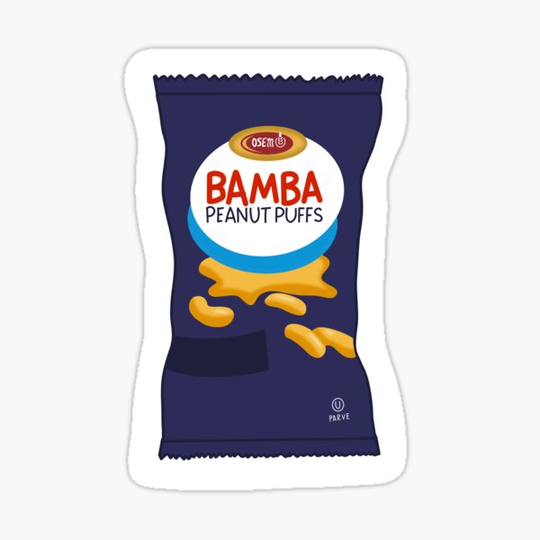 Bamba Cartoon Sticker