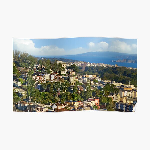 De Young in the Distance Poster