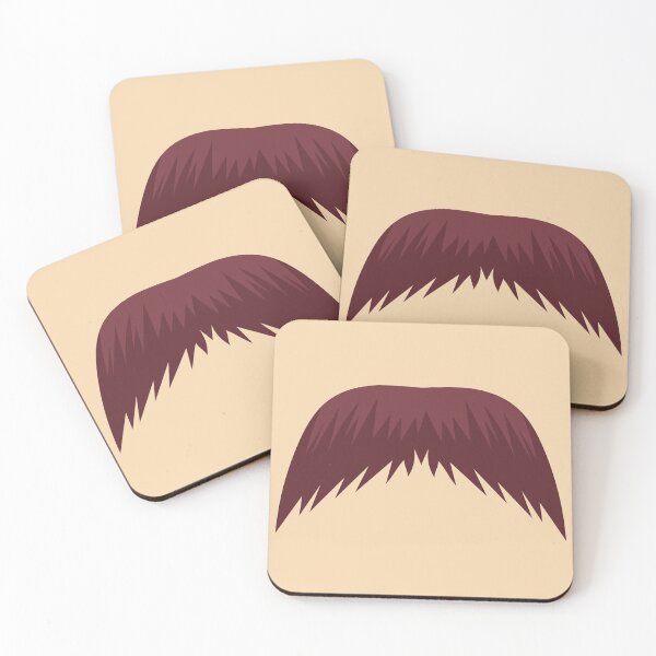 Item preview, Face Man Male Facial Moustache Manly Style 7 designed and sold by noirty.