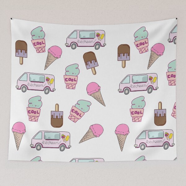 Item preview, I'm Screamin For Ice Cream! designed and sold by Mamalia.