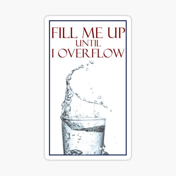 fill me up till i overflow instrumental