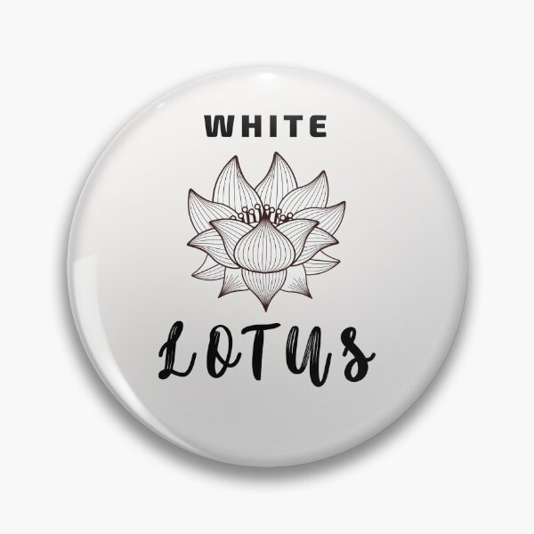 Item preview, White Lotus quote designed and sold by OneTimeEngineer.